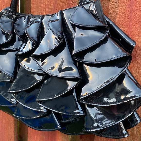 Squared By Sondra Robers Black Bag - Picture 4 of 7